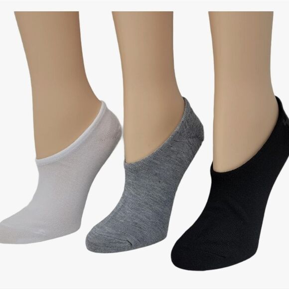 Converse 3-PK Flat Knit Ultra Low Socks - Picture 2 of 6